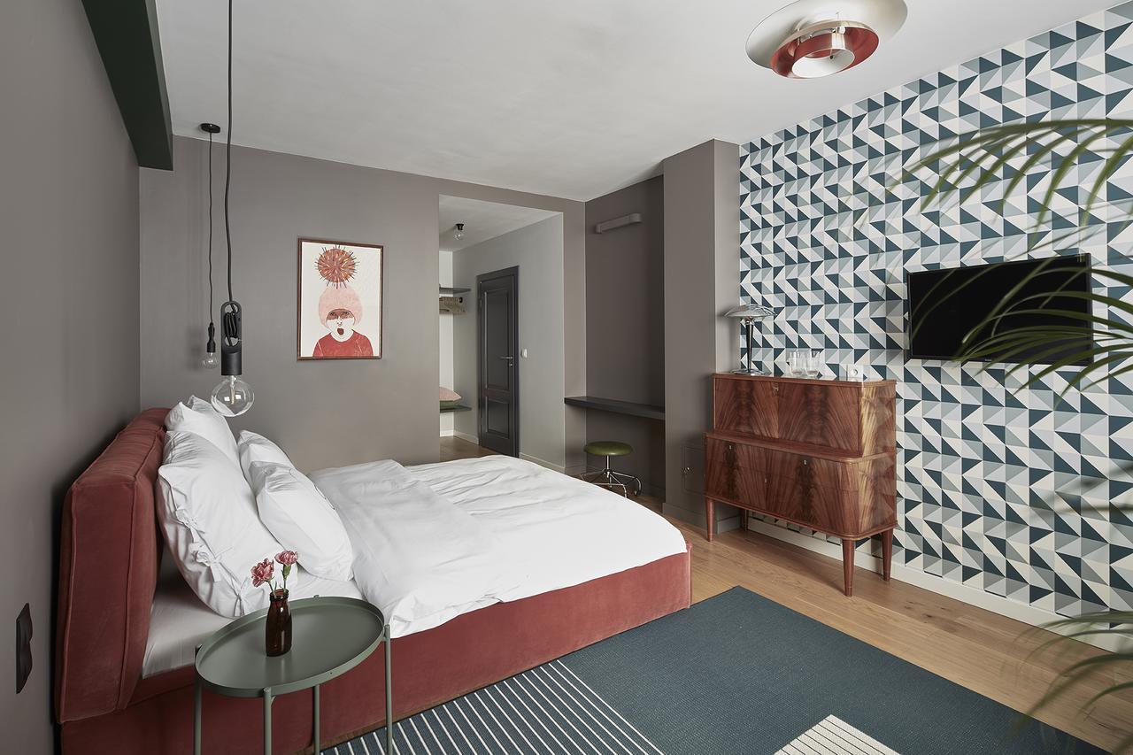 Bez Kantow Boutique Rooms Varsó Kültér fotó