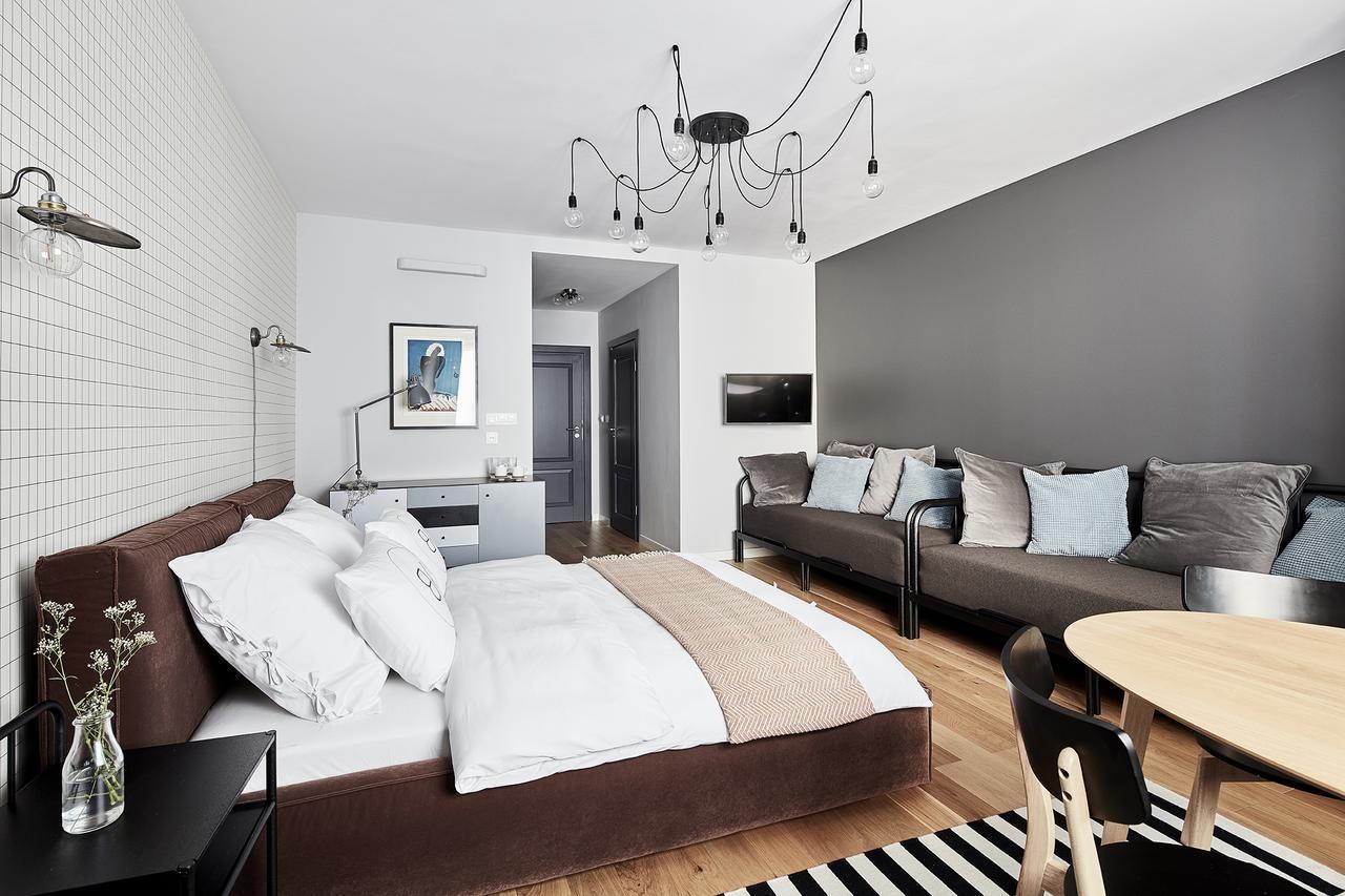 Bez Kantow Boutique Rooms Varsó Kültér fotó