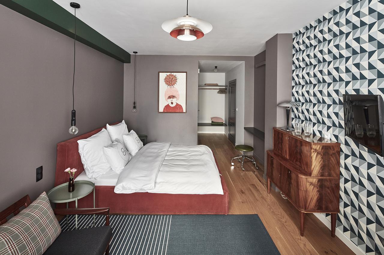 Bez Kantow Boutique Rooms Varsó Kültér fotó