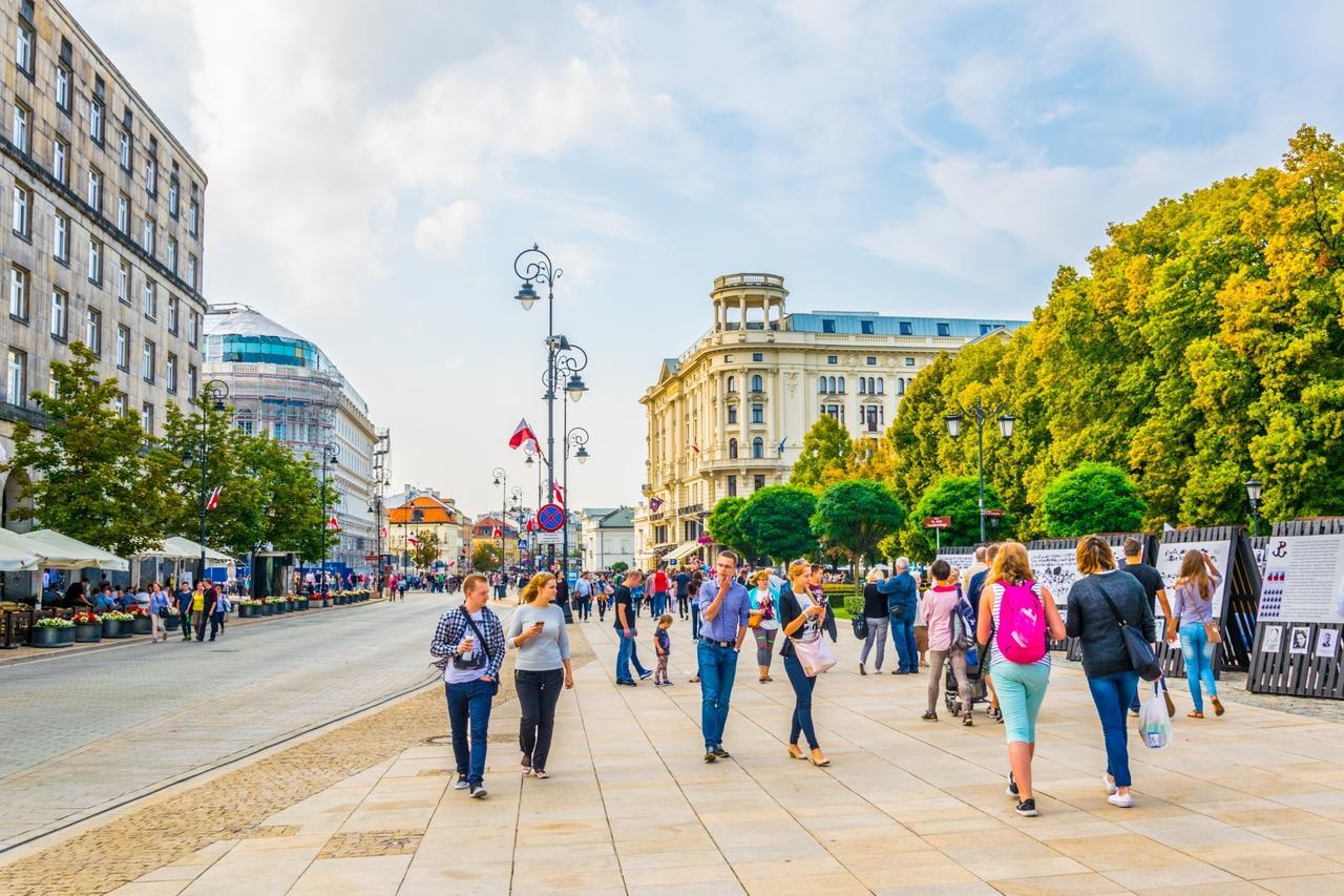 Bez Kantow Boutique Rooms Varsó Kültér fotó