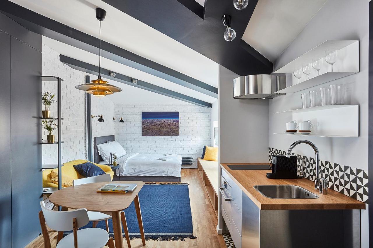 Bez Kantow Boutique Rooms Varsó Kültér fotó